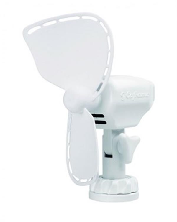 CAFRAMO ULTIMATE KAMARA VANTİLATÖRÜ 12V BEYAZ