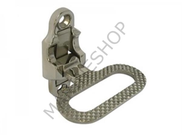 Paslanmaz Çelik Katlanır basamak 111x100 mm