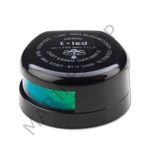 Trem Gemini Led Sancak Feneri 12/24V Siyah Ledli