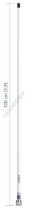 Scout -Quick 1- Vhf Anteni, Fiberglass 1 Mt