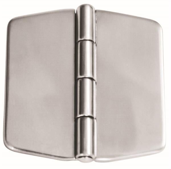 Kapaklı Menteşe Bantlı 75x74 mm