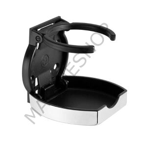 Paslanmaz Çelik Kapaklı Katlanır Bardaklık