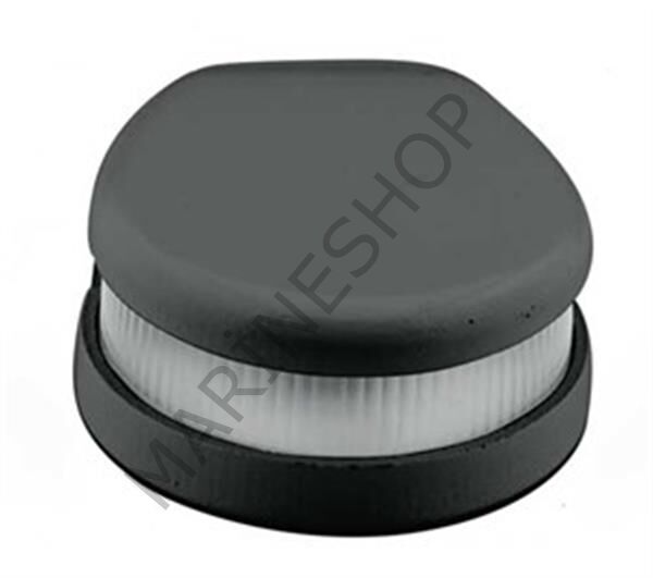 Trem İskele Sancak Seyir Feneri Siyah 12/24V Ledli