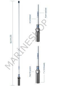 Scout KS-62 Wifi Anteni Fiberglass 10 dB 1 Metre