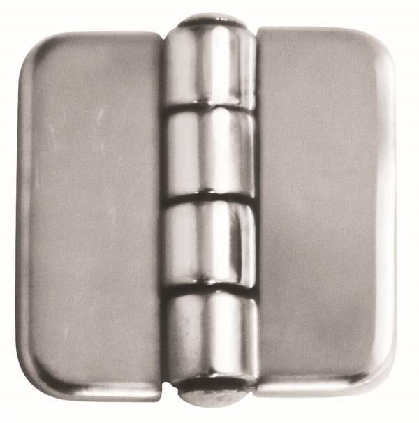 Kapaklı Menteşe Bantlı 36x37 mm