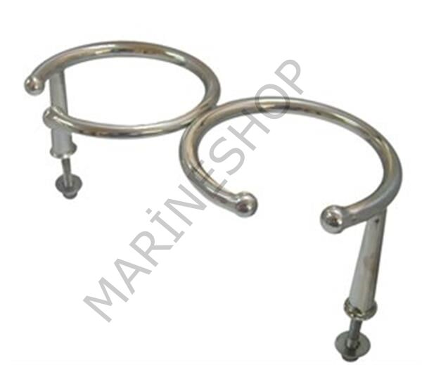 Marine Town Paslanmaz Çelik Çiftli Saplamalı Bardak tutucu