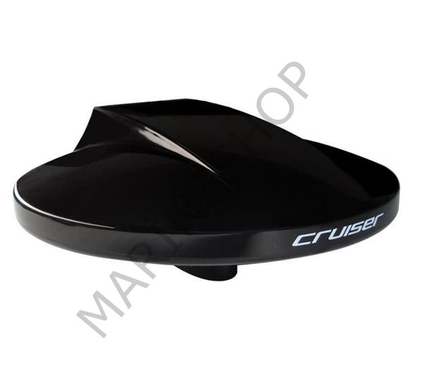 Scout Cruiser Tv Anteni 250MM Siyah