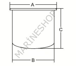 Paslanmaz Çelik Bardak tutucu