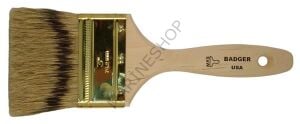 Badger Vernik Fırçası Ebat:2.1/2''