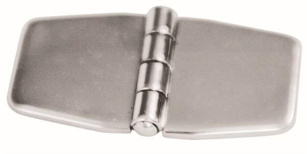 Kapaklı Kapaklı Menteşe Bantlı 36.5x76.2 mm