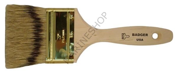 Badger Vernik Fırçası Ebat:4''