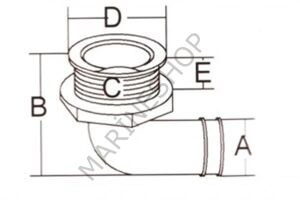 Firar 92MM SOLA DÖNÜK
