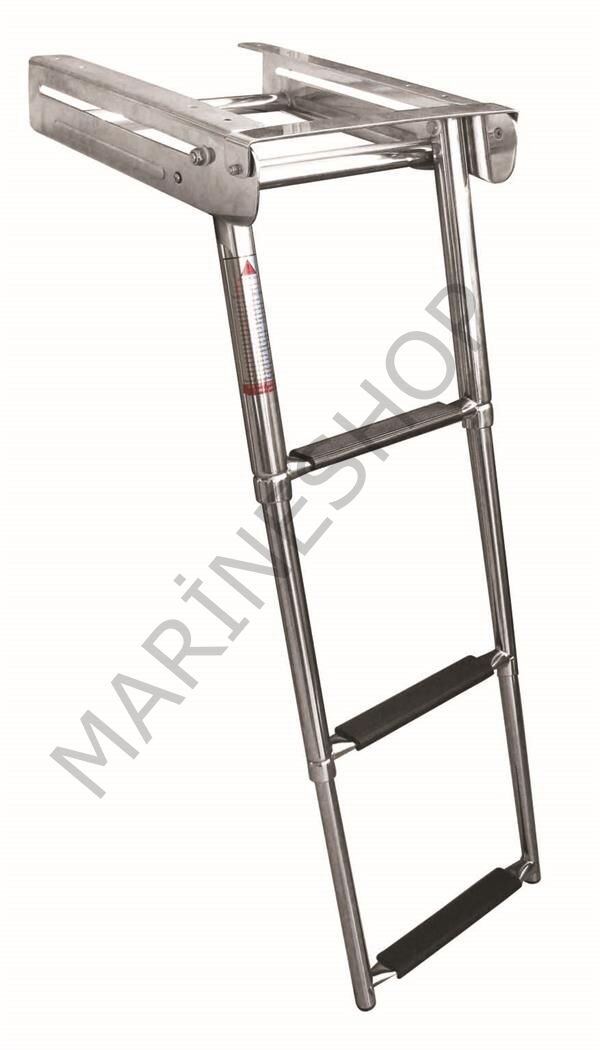 Platform altı 4 Basamaklı Merdiven 1155 mm