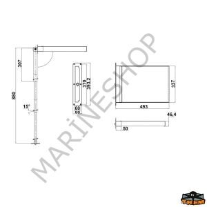 Merdiven Gömme, 3 basamak
