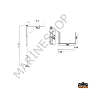 Merdiven Gömme, 4 basamak
