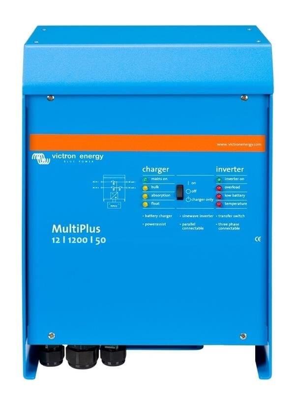 Multiplus C 12V/1200VA/50A-16A İnverter/Charger