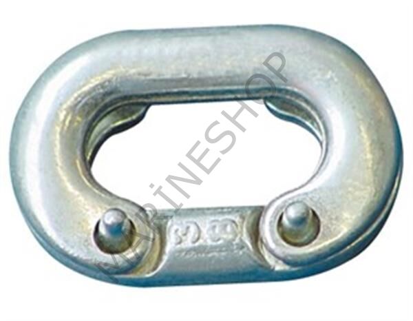 Zincir ek baklası, galvanizli. 10mm
