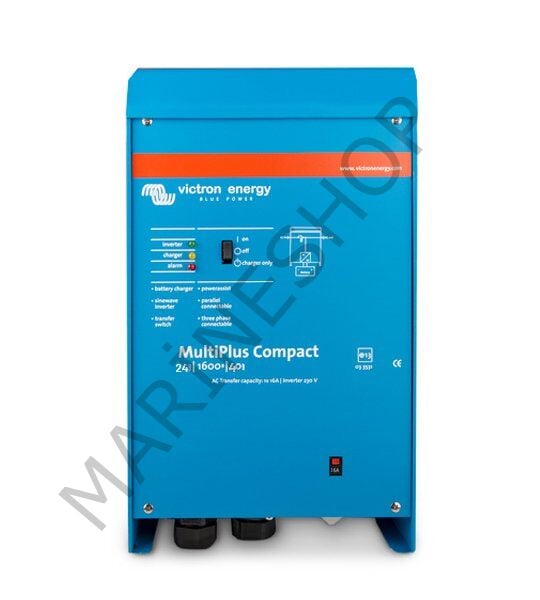 Victron Enerji MultiPlus Compact İnverter/Şarjer 24/1600/40-16