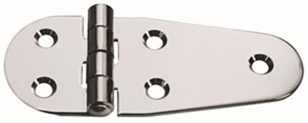 Menteşe Paslanmaz Çelik 107x39x2 mm