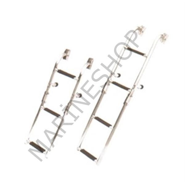 Paslanmaz Çelik 5 Basamaklı Merdiven