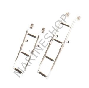 Paslanmaz Çelik 5 Basamaklı Merdiven