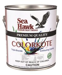Sea Hawk ColorKote Yumuşak Zehirli Boya, Siyah. 3.78 Lt.