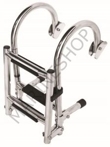 Katlanır 3 Basamaklı Merdiven 250x670 mm