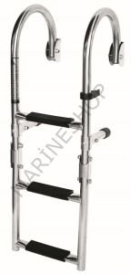 Katlanır 3 Basamaklı Merdiven 250x670 mm