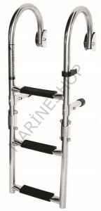 Katlanır 5 Basamaklı Merdiven 250x1150 mm