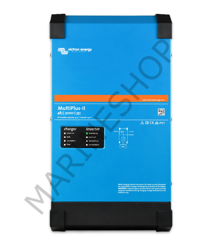 Victron Enerji MultiPlus-II İnvertör/Şarj Cihazı 5000VA- 48/5000/70-50