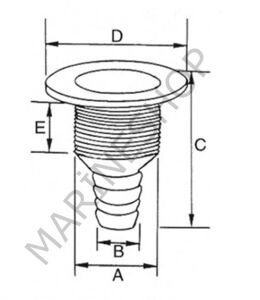 Plastik Firar 18mm
