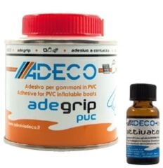 Adeco Adegrip PVC Yapıştırıcı, 125ml + 10ml