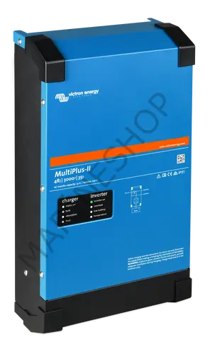 Victron Enerji MultiPlus-II İnvertör/Şarj Cihazı 3000VA-24/3000/70-32