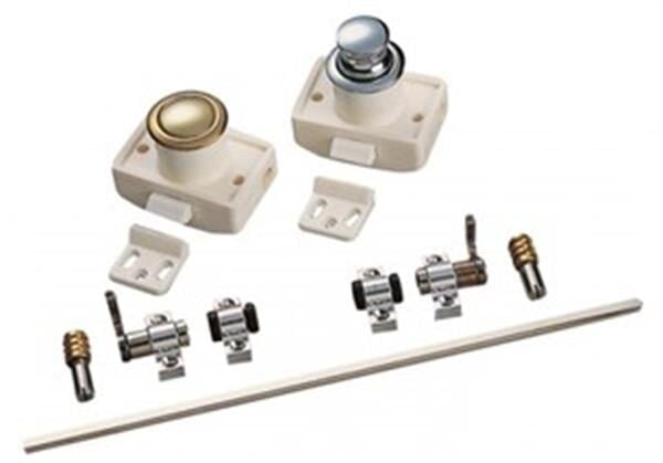 Basmalı Dolap Kilidi Kare Sarı