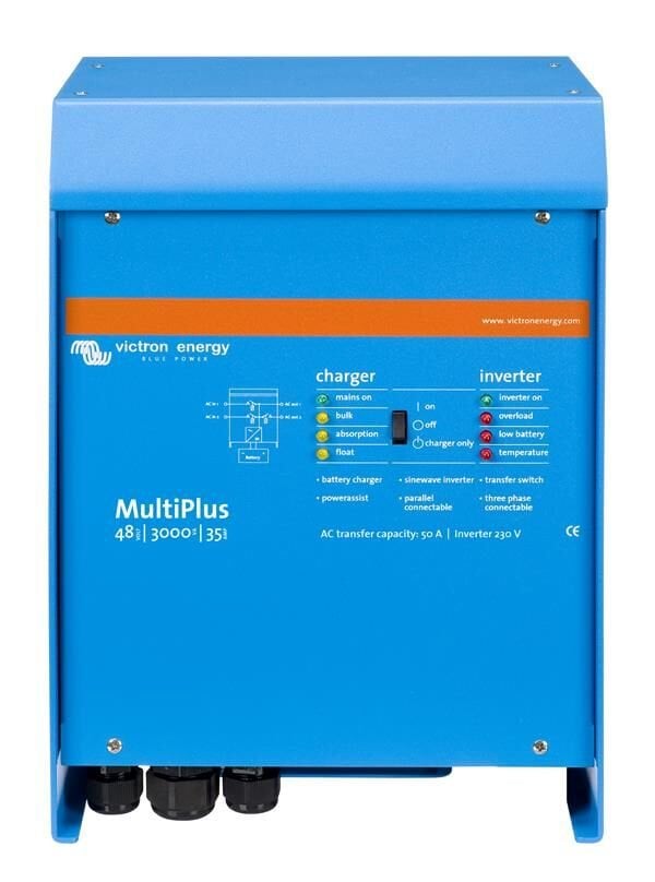 MultiPlus 48V/3000VA/35A-16A İnverter/Charger