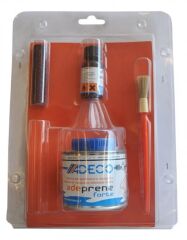 Adeco Hypalon Bot Tamir Kiti Gri