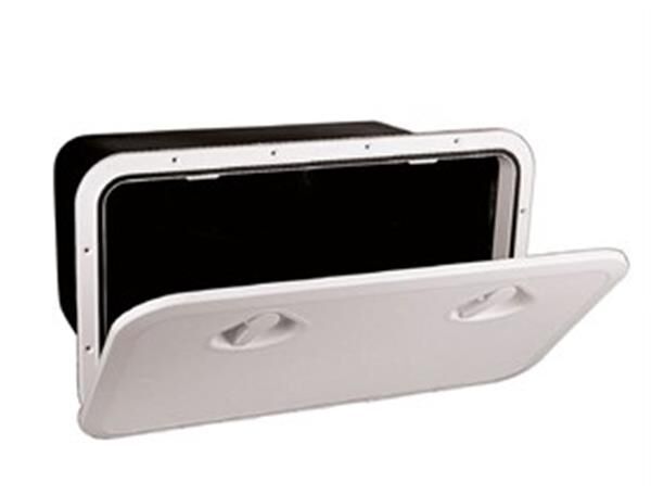 Nuova Rade Plastik Dolap, Beyaz, 180° Açılır, 37.5x37cm