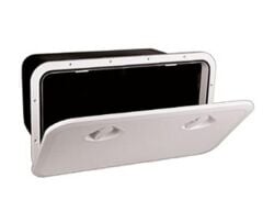 Nuova Rade Plastik Dolap, Beyaz, 180° Açılır, 37.5x37cm