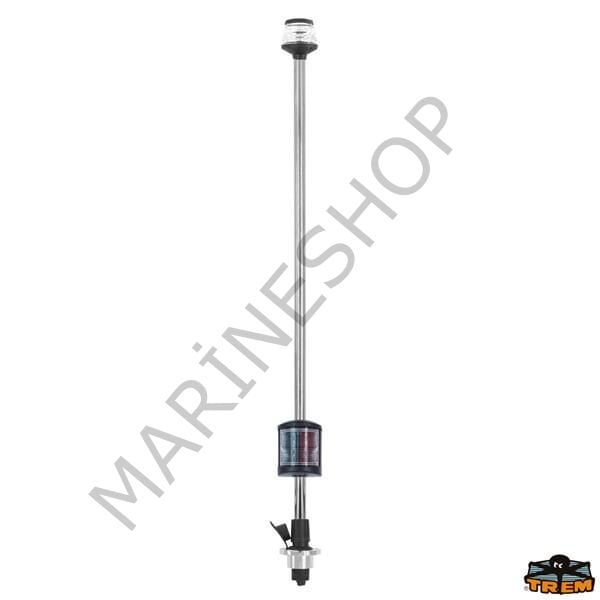 Trem Direkli Silyon Sancak İskele Feneri Gömme 100cm