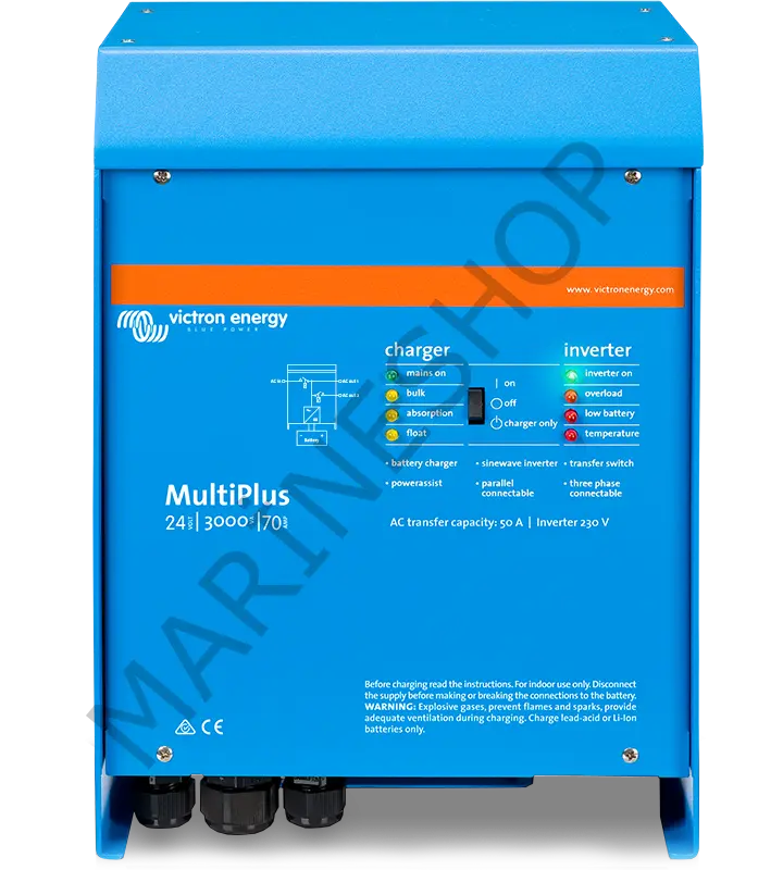 VICTRON ENERGY MultiPlus 24/3000/70-50 Inverter & Charger