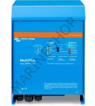 VICTRON ENERGY MultiPlus 24/3000/70-50 Inverter & Charger