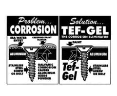 Tef Gel Tg-2T Korozyon Önleyici Macun 56.80 Gr
