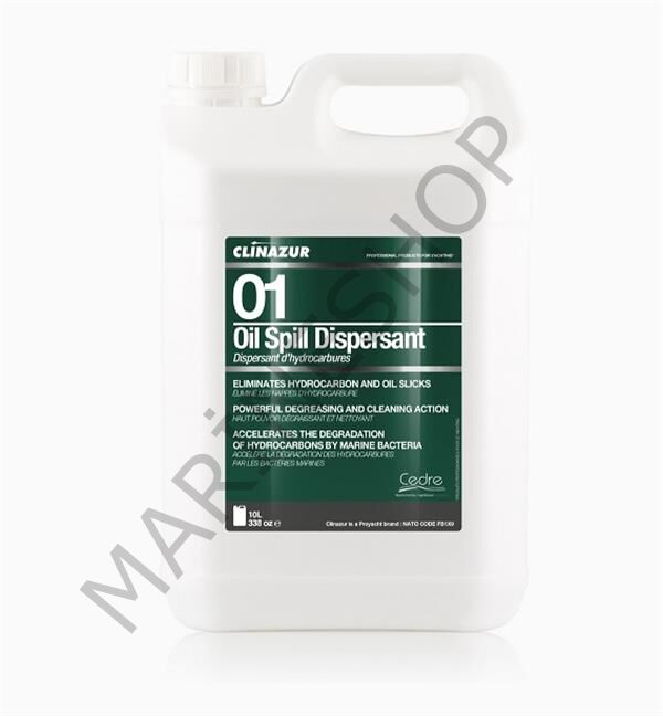 Clin Azur -01-  Güçlü Yağ Çözücü 5 lt