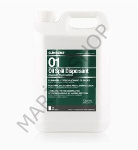 Clin Azur -01-  Güçlü Yağ Çözücü 5 lt