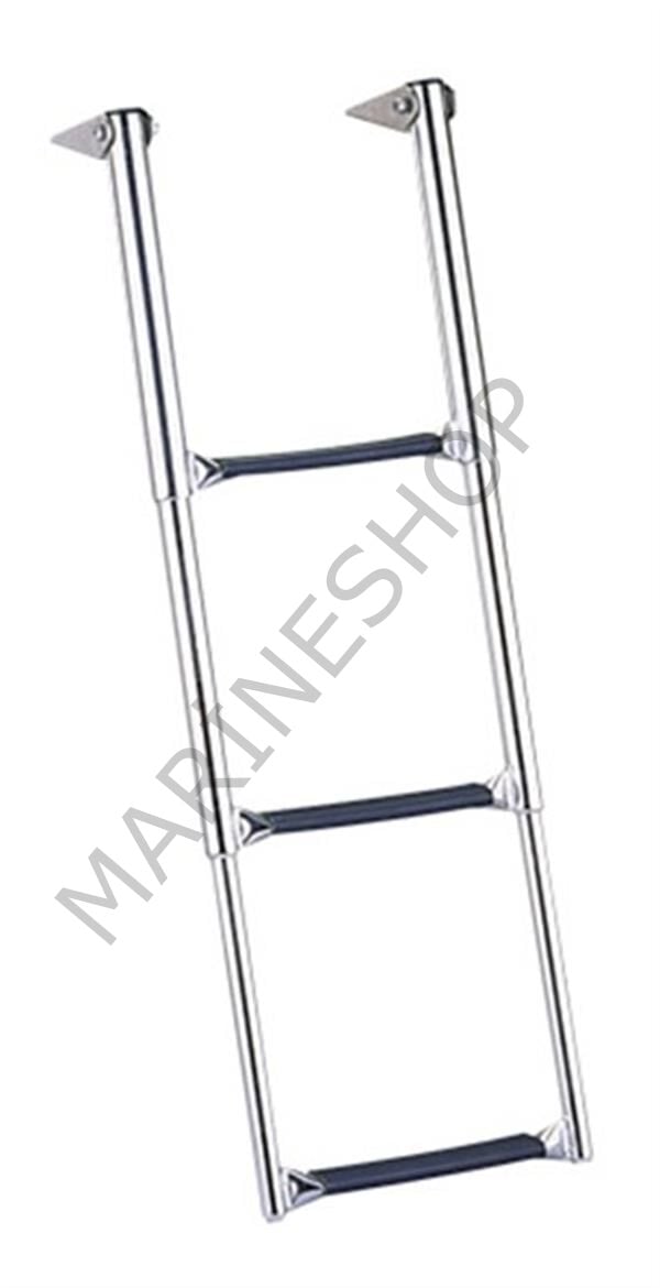 Teleskopik 3 Basamaklı Merdiven 254 X 889mm