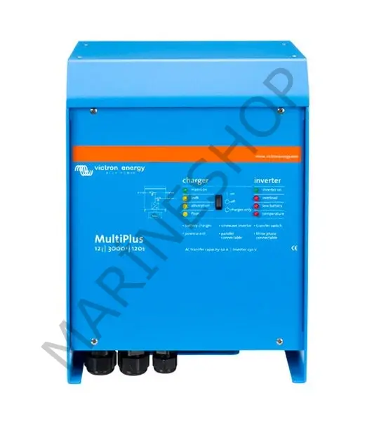 Victron Enerji MultiPlus İnvertör/Şarj Cihazı 3000VA - 12/3000/120-50