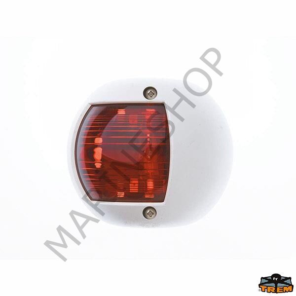 Trem İskele Seyir Feneri Beyaz