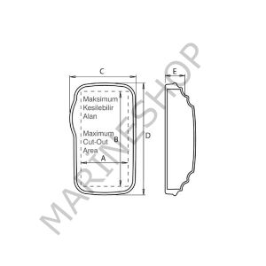 Direk dibi scanpod spm-maxı-w