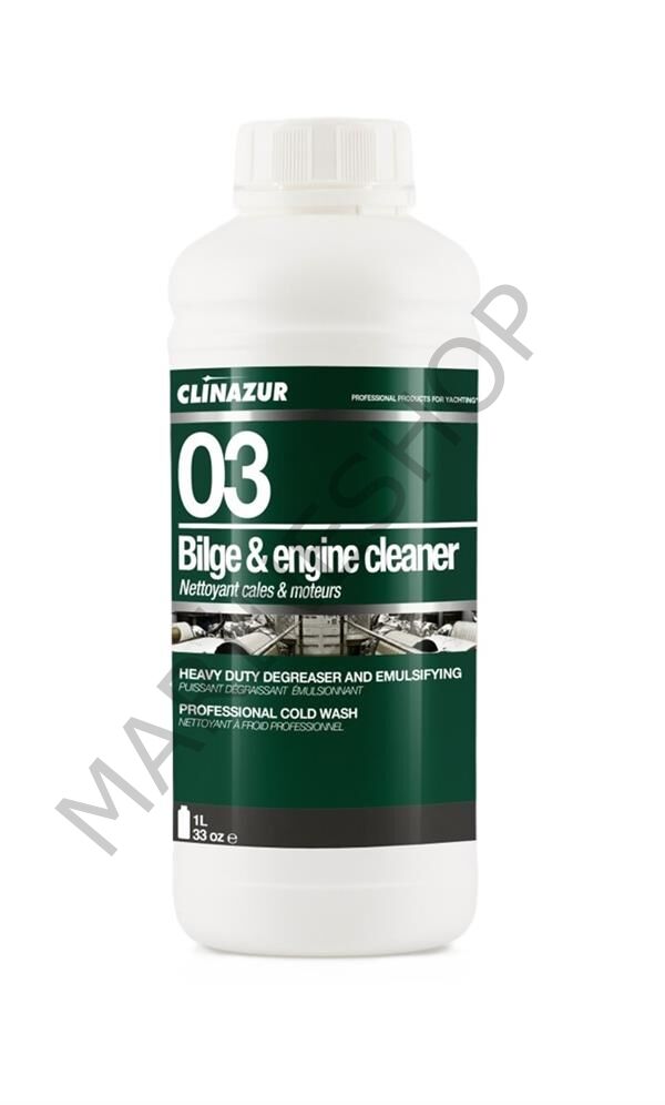 Clin Azur -03- Profesyonel Sintine Temizleyici 1 Litre