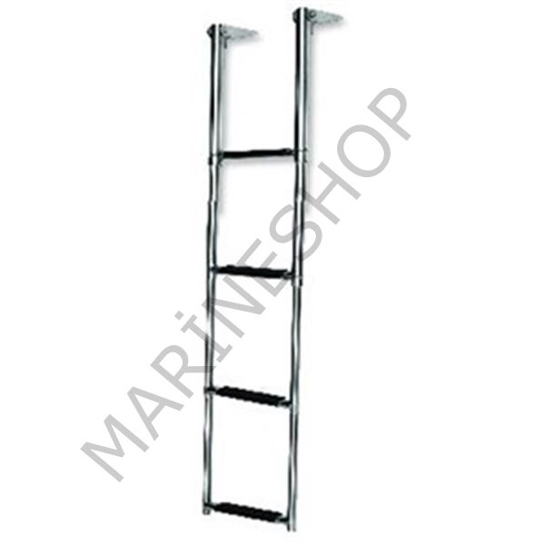 Merdiven Teleskopik 4 Basamak  254 x 1156 mm